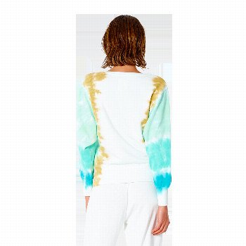 Rip Curl SUN DRENCHED SWEATSHIRT IN TURQUOISE