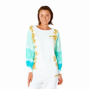 Rip Curl SUN DRENCHED SWEATSHIRT - TURQUOISE