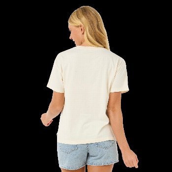 Rip Curl SUN & SEA T-SHIRT IN BONE