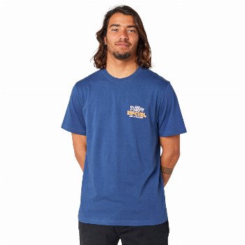 Rip Curl SURF PARADISE F & B T-SHIRT - WASHED NAVY
