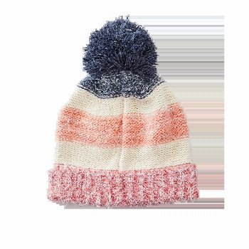 Rip Curl SURF TREEHOUSE POM BEANIE IN MULTI COLOUR