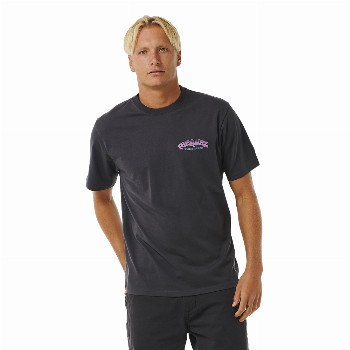 Rip Curl THE SPHINX T-SHIRT - WASHED BLACK