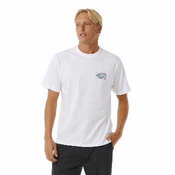 Rip Curl TRADITIONS T-SHIRT - WHITE