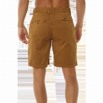 Rip Curl TWISTED WALKSHORTS IN GOLD