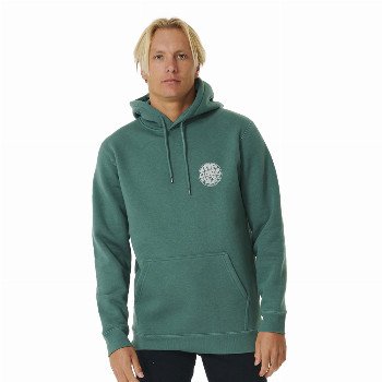 Rip Curl WETSUIT ICON HOODY - WASHED GREEN