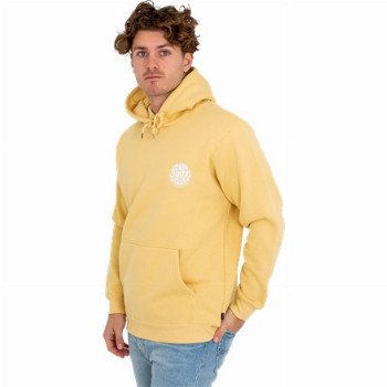 Rip Curl WETSUIT ICON HOODY - WASHED YELLOW