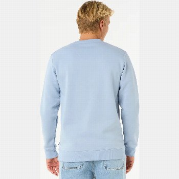 Rip Curl WETSUIT ICON SWEATSHIRT IN ICE BLUE
