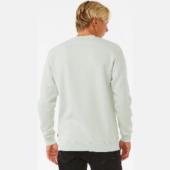 Rip Curl WETSUIT ICON SWEATSHIRT IN MINT