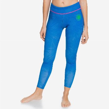 Roxy1MM POP SURF - CAPRI LEGGINGS FOR WOMEN BLUE