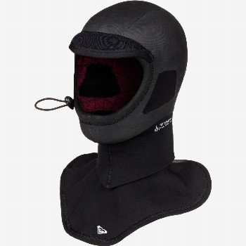 Roxy2MM PERFORMANCE - NEOPRENE SURF HOOD BLACK