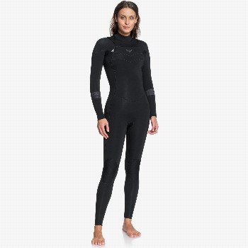 Roxy3/2MM SYNCRO - BACK ZIP WETSUIT FOR WOMEN MULTICOLOR
