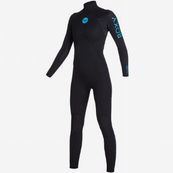 Roxy3/2MM RENTAL SERIES - BACK ZIP WETSUIT FOR WOMEN BLACK