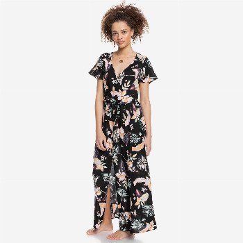 Roxy A NIGHT TO REMEMBER - SHORT SLEEVE DRESS FOR WOMEN BLACK