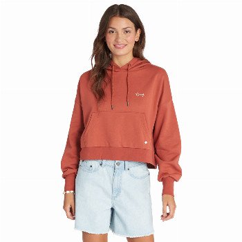 Roxy AFTERNOON HIKE HOODY - BAKED CLAY