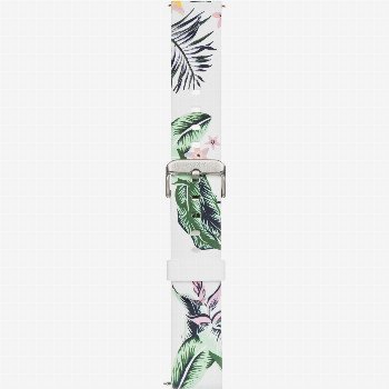 RoxyALLY MIX & MATCH - SILICONE WATCH STRAP WHITE