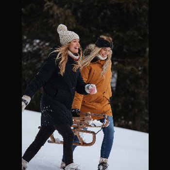 RoxyAMY 3IN1 - WATERPROOF 3-IN-1 JACKET FOR WOMEN BROWN