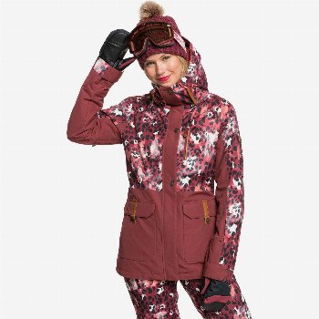 Roxy ANDIE - SNOW JACKET FOR WOMEN RED