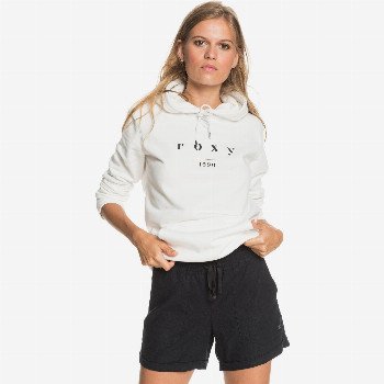 Roxy ANOTHER KISS - LINEN SHORTS FOR WOMEN BLACK