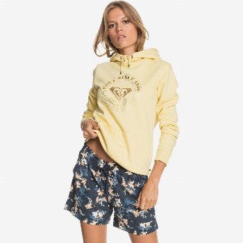Roxy ANOTHER KISS - LINEN SHORTS FOR WOMEN BLUE