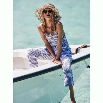 RoxyANOTHER YOU - STRAPPY JUMPSUIT FOR WOMEN WHITE