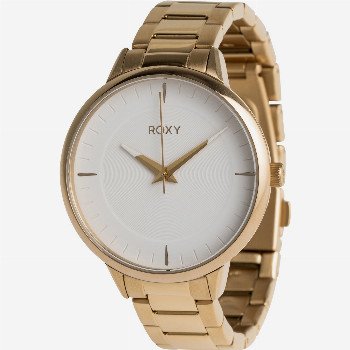 Roxy AVENUE METAL - ANALOGUE WATCH FOR WOMEN YELLOW