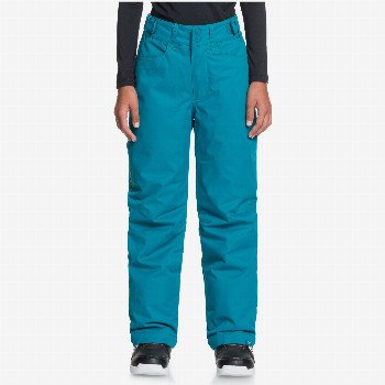 RoxyBACKYARD - SNOW PANTS FOR GIRLS 8-16 BLUE
