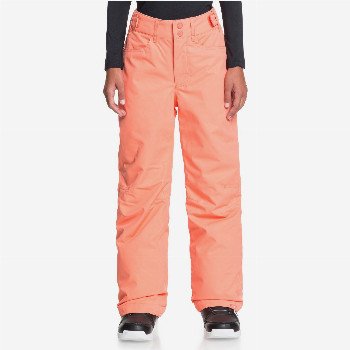 RoxyBACKYARD - SNOW PANTS FOR GIRLS 8-16 PINK