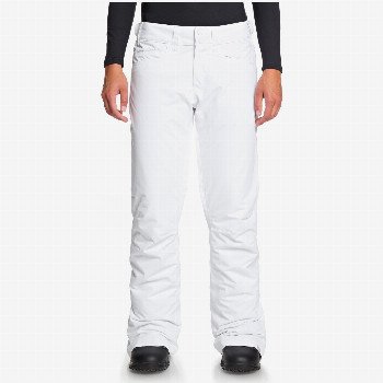 RoxyBACKYARD - SNOW PANTS FOR WOMEN WHITE