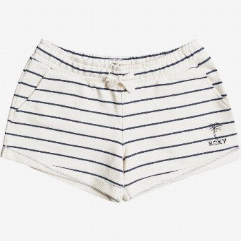 RoxyBAHIA PLAYA - SWEAT SHORTS FOR GIRLS 4-16 WHITE