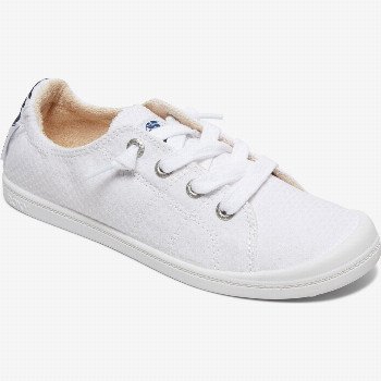 RoxyBAYSHORE - SLIP-ON SHOES FOR WOMEN WHITE