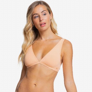 RoxyBEACH CLASSICS - ELONGATED TRI BIKINI TOP FOR WOMEN ORANGE