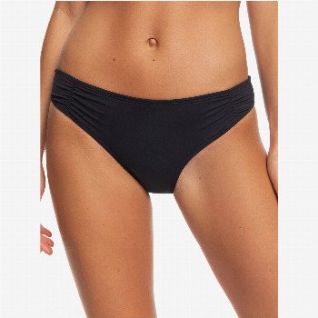 Roxy BEACH CLASSICS - FULL BIKINI BOTTOMS FOR WOMEN BLACK