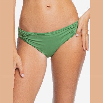 Roxy BEACH CLASSICS - FULL BIKINI BOTTOMS FOR WOMEN GREEN