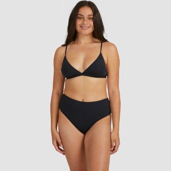 Roxy BEACH CLASSICS - MID WAIST BIKINI BOTTOMS FOR WOMEN BLACK