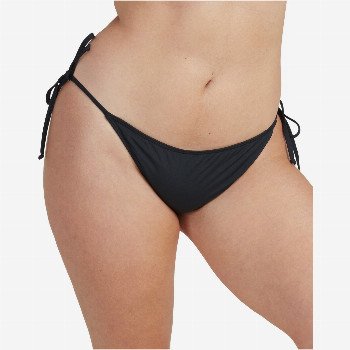 RoxyBEACH CLASSICS - REGULAR BIKINI BOTTOMS FOR WOMEN BLACK