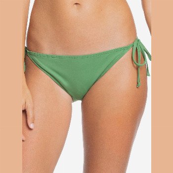 Roxy BEACH CLASSICS - REGULAR BIKINI BOTTOMS FOR WOMEN GREEN