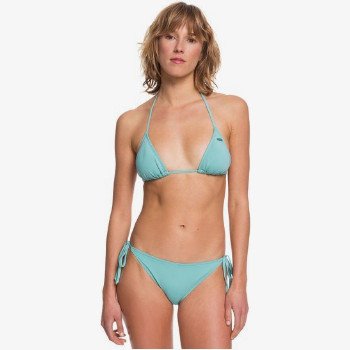 RoxyBEACH CLASSICS - TIKI TRI BIKINI TOP FOR WOMEN GREEN