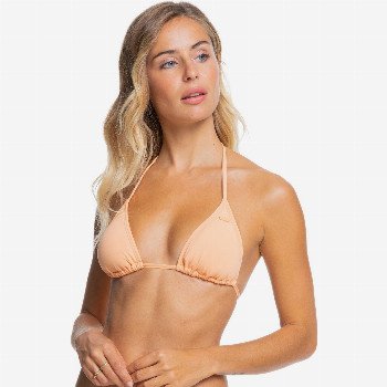 Roxy BEACH CLASSICS - TIKI TRI BIKINI TOP FOR WOMEN ORANGE