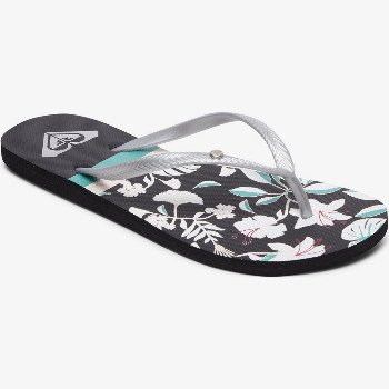 RoxyBERMUDA PRINT - SANDALS FOR WOMEN BLACK