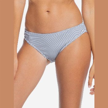 RoxyBICO MIND OF FREEDOM - FULL BIKINI BOTTOMS FOR WOMEN WHITE