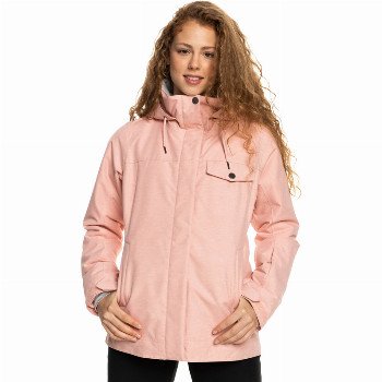 RoxyBILLIE TECHNICAL JACKET - MELLOW ROSE