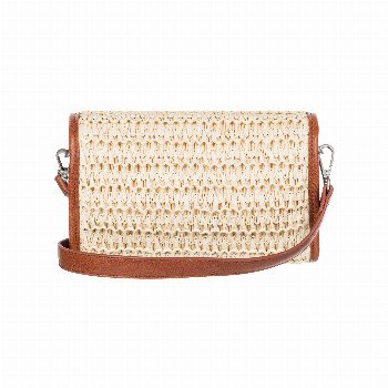 RoxyBIRDS MELODY BAG IN NATURAL