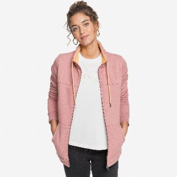 RoxyBOAT TRIP - ZIP-UP SWEATSHIRT FOR WOMEN PINK