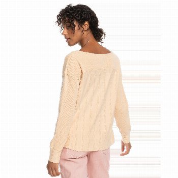 Roxy BOHO MIND T-SHIRT IN HAZELNUT
