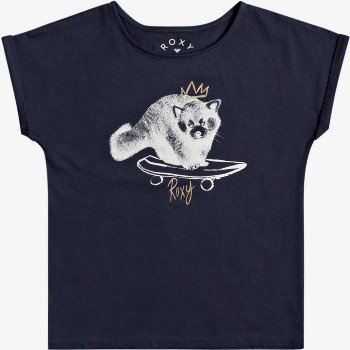 Roxy BOYFRIEND T-SHIRT FOR GIRLS 4-16 BLUE