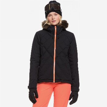 Roxy BREEZE - SNOW JACKET FOR WOMEN BLACK