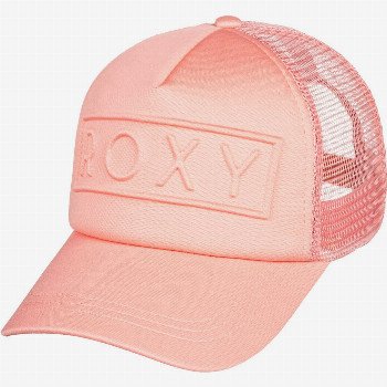 RoxyBRIGHTER DAY - TRUCKER CAP PINK