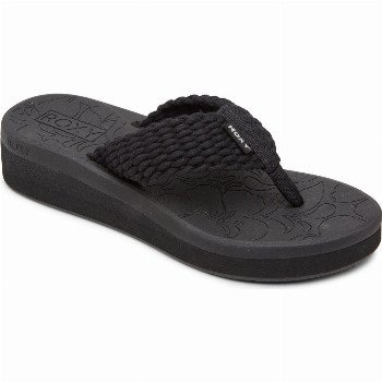 Roxy CAILLAY - SANDALS FOR WOMEN BLACK