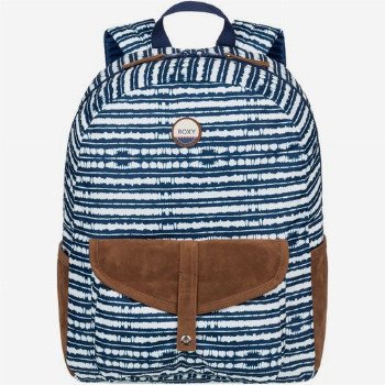 RoxyCARRIBBEAN - MEDIUM BACKPACK FOR WOMEN BLUE