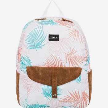 RoxyCARRIBEAN 18 L - MEDIUM BACKPACK FOR WOMEN WHITE
